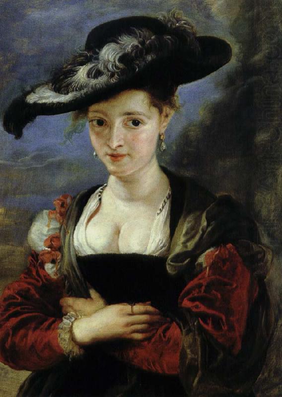 Peter Paul Rubens halmhatten china oil painting image
